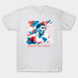 Messi the goat T-Shirt